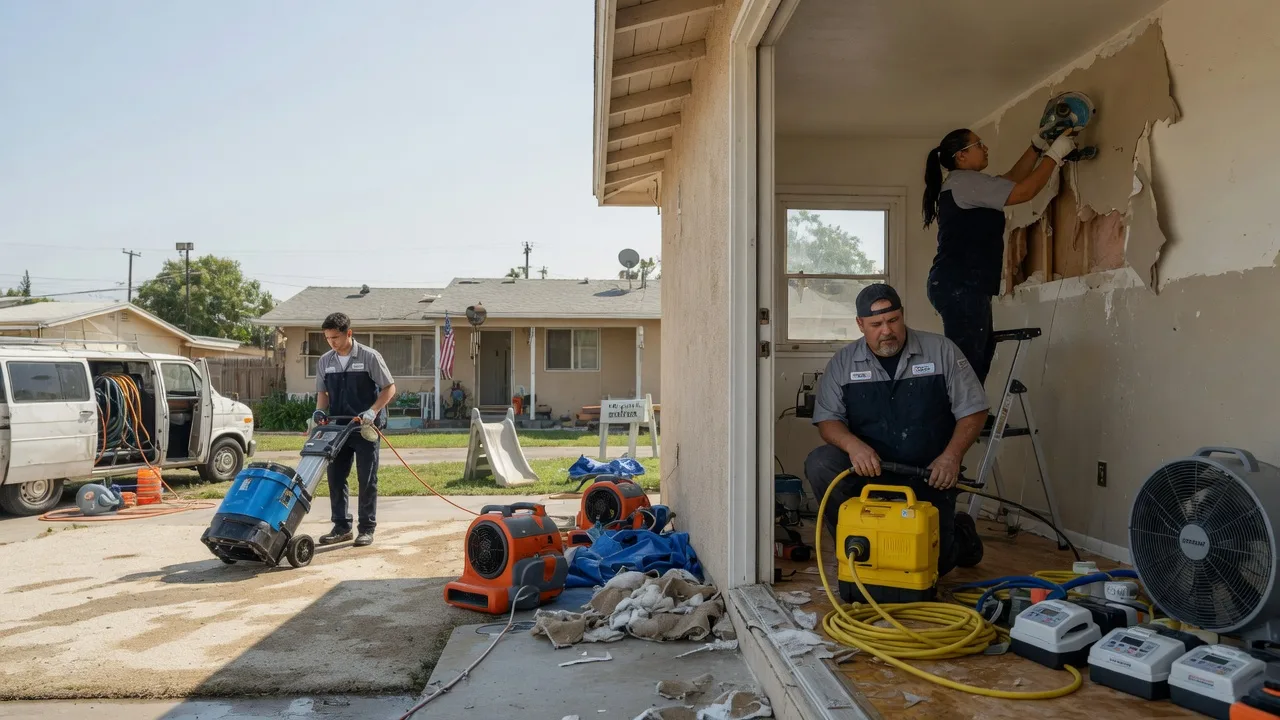 Water Damage Restoration in Santee, SC near me